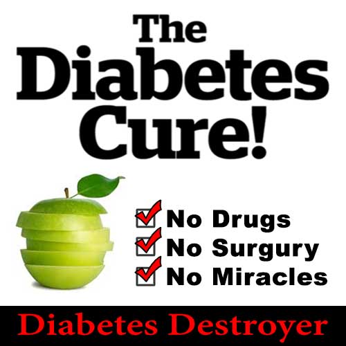 Diabetes Destroyer, Cure Type 2 Diabetes