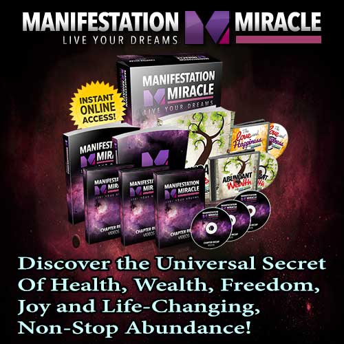 Manifestation Miracle - Law of Attraction Manifestation System